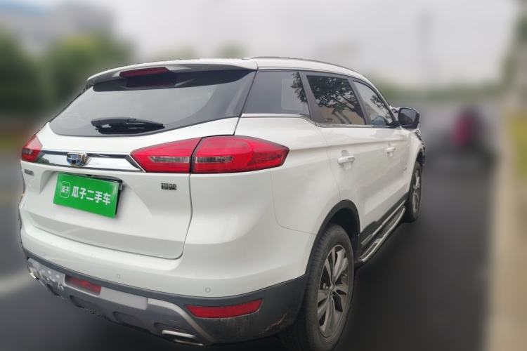 Used Geely Auto Emgrand X7 Sport 2016 1.8TD Automatic ZhiShang Model Rear Right 45 Deg