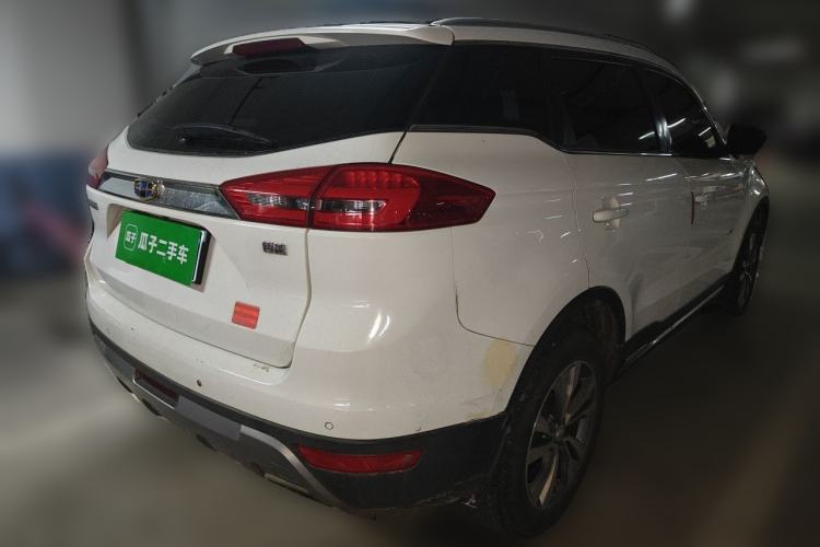 Used Geely Auto Emgrand X7 Sport 2016 1.8TD Automatic Smart Connectivity Version Rear Right 45 Deg