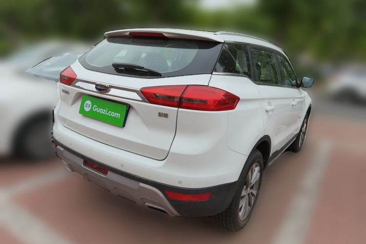 Used Geely Auto Emgrand X7 Sport 2016 1.8TD Automatic Smart Connectivity Version Rear Right 45 Deg