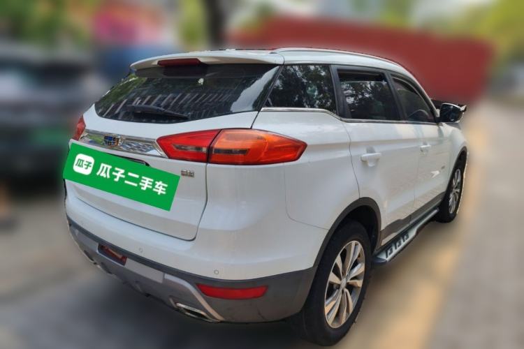 Used Geely Auto Emgrand X7 Sport 2016 1.8TD Automatic ZhiShang Model Rear Right 45 Deg