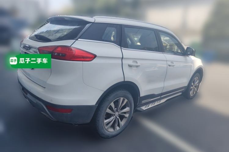 Used Geely Auto Emgrand X7 Sport 2016 2.0L Manual ZhiShang Version Rear Right 45 Deg