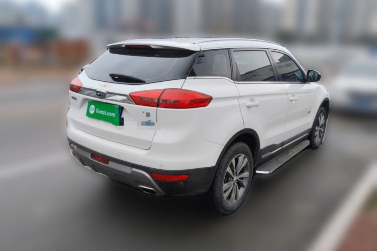 Used Geely Auto Emgrand X7 Sport 2016 1.8TD Automatic Smart Connectivity Version Rear Right 45 Deg