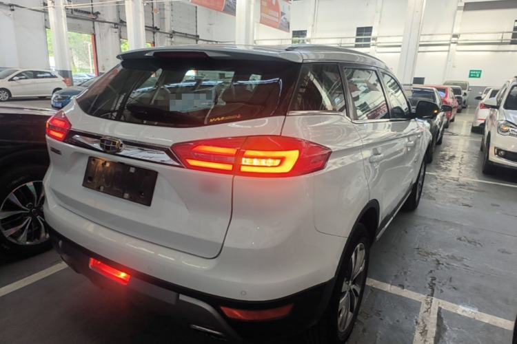 Used Geely Auto Emgrand X7 Sport 2016 1.8TD Automatic ZhiZun Version Rear Right 45 Deg