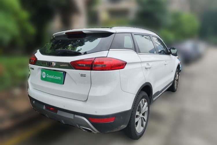 Used Geely Auto Emgrand X7 Sport 2016 1.8TD Automatic ZhiZun Version Rear Right 45 Deg