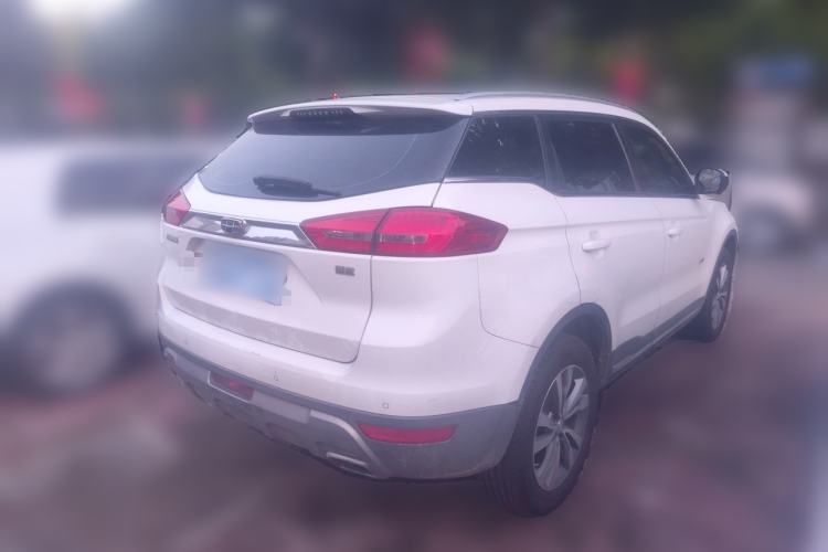 Used Geely Auto Emgrand X7 Sport 2016 1.8TD Automatic Smart Model Rear Right 45 Deg