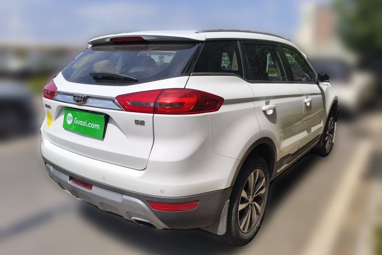 Used Geely Auto Emgrand X7 Sport 2016 1.8TD Automatic ZhiZun Version Rear Right 45 Deg