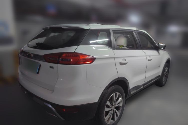 Used Geely Auto Emgrand X7 Sport 2016 1.8TD Automatic Smart Model Rear Right 45 Deg