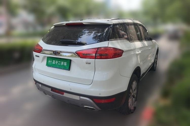 Used Geely Auto Emgrand X7 Sport 2016 1.8TD Automatic Smart Model Rear Right 45 Deg