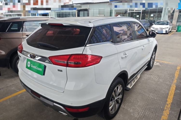 Used Geely Auto Emgrand X7 Sport 2016 1.8TD Automatic Smart Model Rear Right 45 Deg