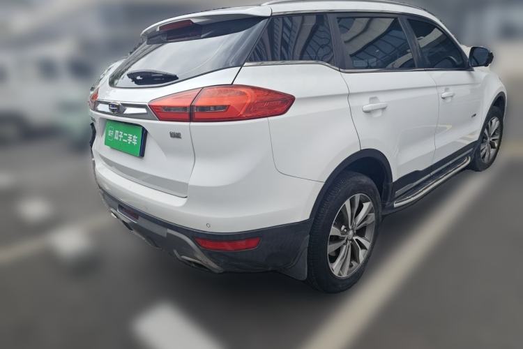Used Geely Auto Emgrand X7 Sport 2016 1.8TD Automatic ZhiZun Version Rear Right 45 Deg