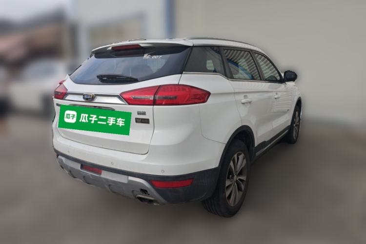 Used Geely Auto Emgrand X7 Sport 2016 1.8TD Automatic ZhiZun Version Rear Right 45 Deg