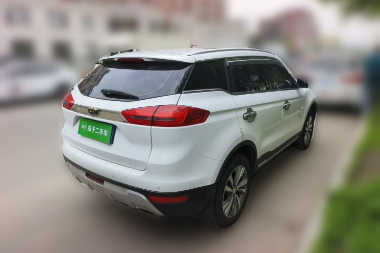 Used Geely Auto Emgrand X7 Sport 2016 1.8TD Automatic Smart Model Rear Right 45 Deg