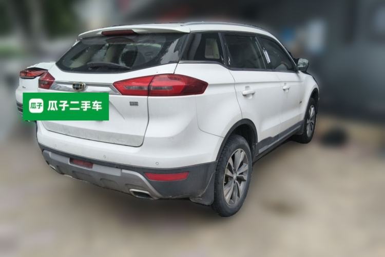 Used Geely Auto Emgrand X7 Sport 2016 1.8TD Automatic ZhiShang Model Rear Right 45 Deg