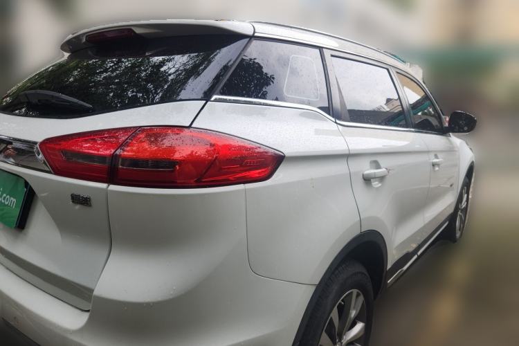 Used Geely Auto Emgrand X7 Sport 2016 1.8TD Automatic ZhiShang Model Rear Right 45 Deg