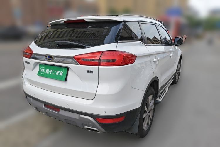 Used Geely Auto Emgrand X7 Sport 2016 1.8TD Automatic ZhiZun Version Rear Right 45 Deg