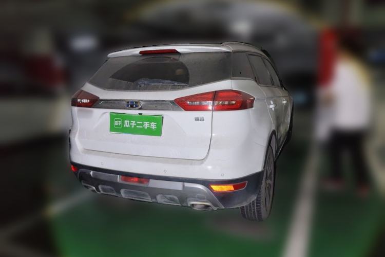 Used Geely Auto Emgrand X7 Sport 2016 1.8TD Automatic ZhiShang Model Rear Right 45 Deg