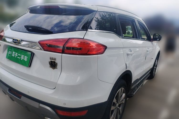 Used Geely Auto Emgrand X7 Sport 2016 1.8TD Automatic ZhiZun Version Rear Right 45 Deg