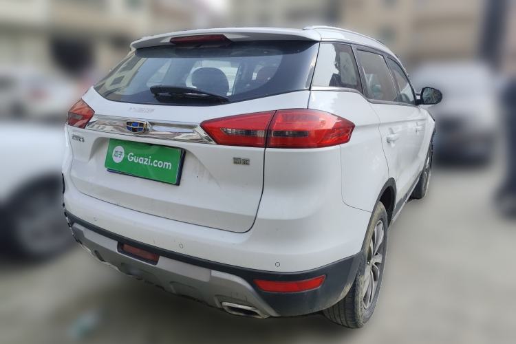 Used Geely Auto Emgrand X7 Sport 2016 2.0L Manual ZhiShang Version Rear Right 45 Deg