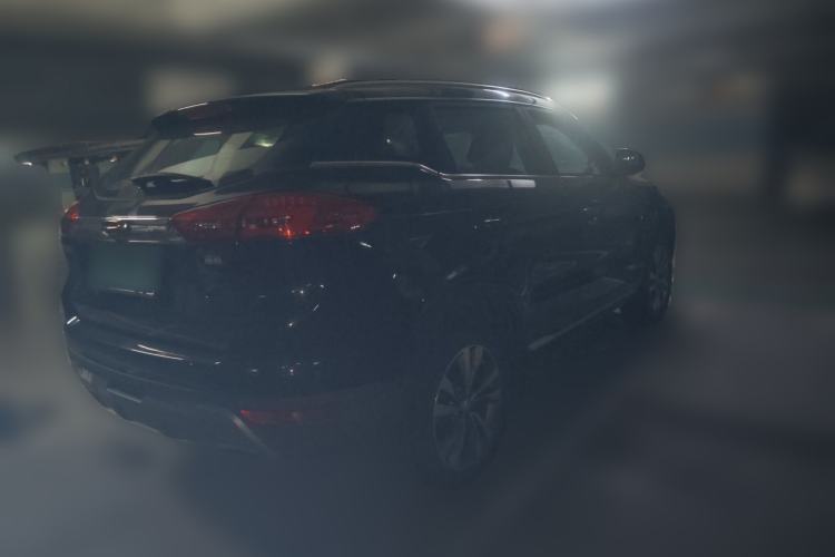 Used Geely Auto Emgrand X7 Sport 2016 1.8TD Automatic ZhiShang Model Rear Right 45 Deg
