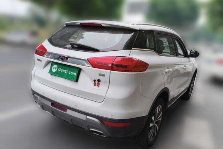 Used Geely Auto Emgrand X7 Sport 2016 1.8TD Automatic Smart Connectivity Version Rear Right 45 Deg
