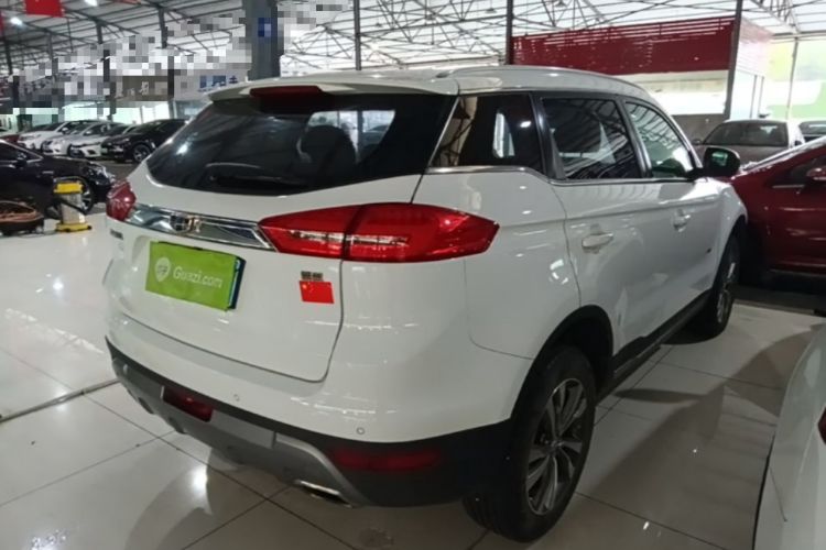 Used Geely Auto Emgrand X7 Sport 2016 1.8TD Automatic ZhiZun Version Rear Right 45 Deg