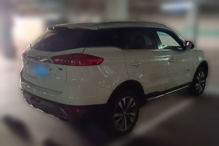 Used Geely Auto Emgrand X7 Sport 2016 1.8TD Automatic Smart Connectivity Version Rear Right 45 Deg