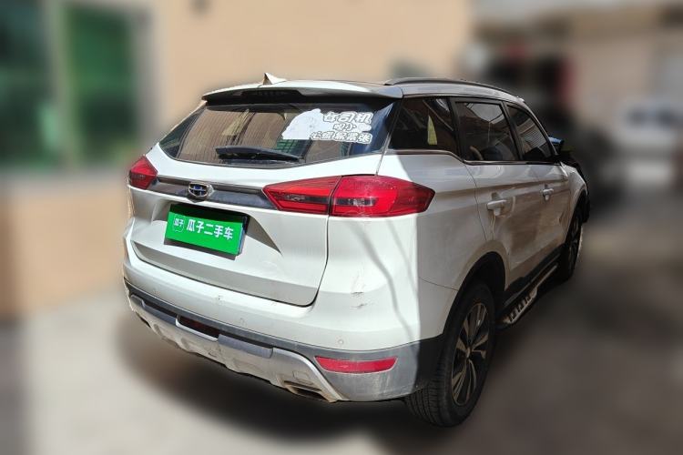 Used Geely Auto Emgrand X7 Sport 2016 2.0L Manual Smart Connect Version Rear Right 45 Deg