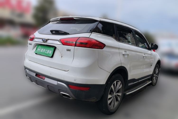 Used Geely Auto Emgrand X7 Sport 2016 1.8TD Automatic Smart Model Rear Right 45 Deg