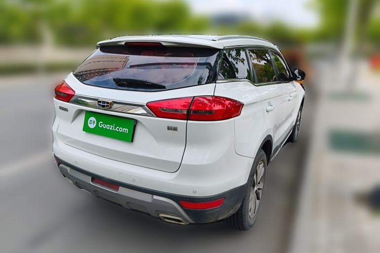 Used Geely Auto Emgrand X7 Sport 2016 2.0L Manual ZhiShang Version Rear Right 45 Deg