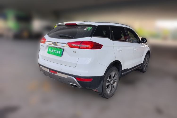 Used Geely Auto Emgrand X7 Sport 2016 1.8TD Automatic Smart Model Rear Right 45 Deg