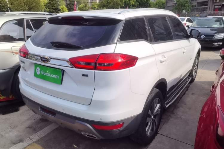 Used Geely Auto Emgrand X7 Sport 2016 1.8TD Automatic ZhiZun Version Rear Right 45 Deg