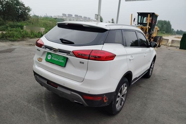 Used Geely Auto Emgrand X7 Sport 2016 1.8TD Automatic ZhiZun Version Rear Right 45 Deg