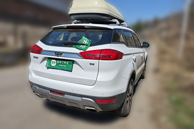 Used Geely Auto Emgrand X7 Sport 2016 1.8TD Automatic Smart Connectivity Version Rear Right 45 Deg
