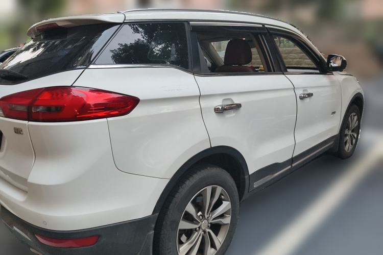 Used Geely Auto Emgrand X7 Sport 2016 1.8TD Automatic ZhiZun Version Rear Right 45 Deg