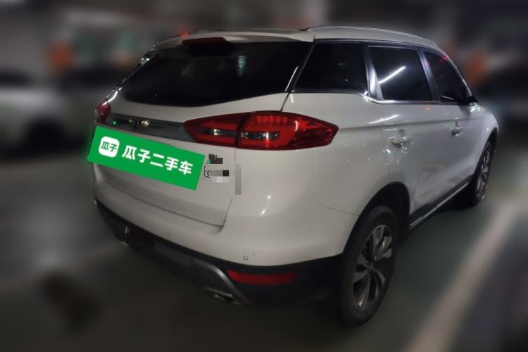 Used Geely Auto Emgrand X7 Sport 2016 2.0L Manual ZhiShang Version Rear Right 45 Deg