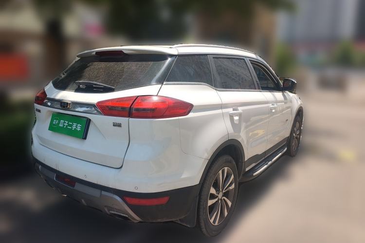 Used Geely Auto Emgrand X7 Sport 2016 1.8TD Automatic ZhiZun Version Rear Right 45 Deg