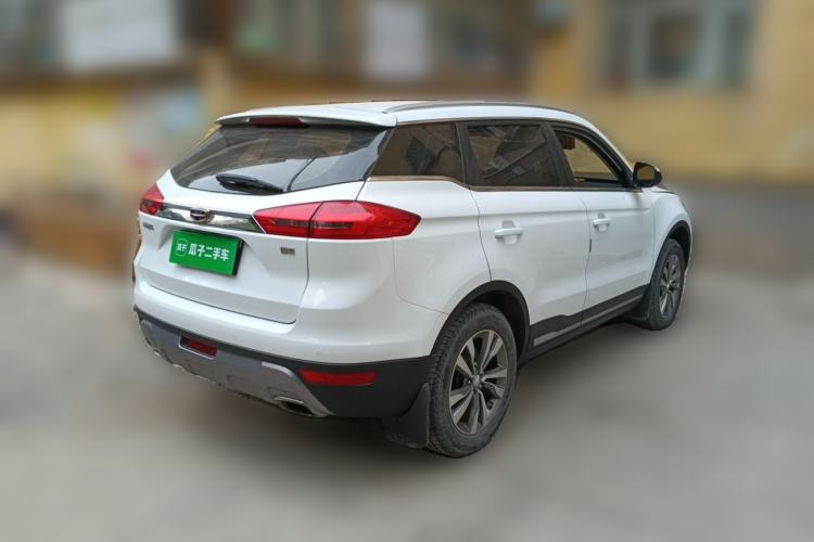 Used Geely Auto Emgrand X7 Sport 2016 2.0L Manual Smart Connect Version Rear Right 45 Deg