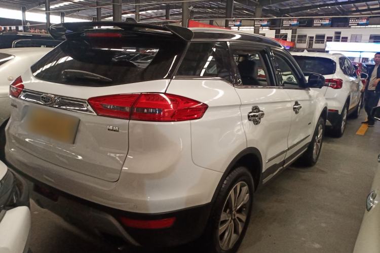 Used Geely Auto Emgrand X7 Sport 2016 1.8TD Automatic Smart Model Rear Right 45 Deg