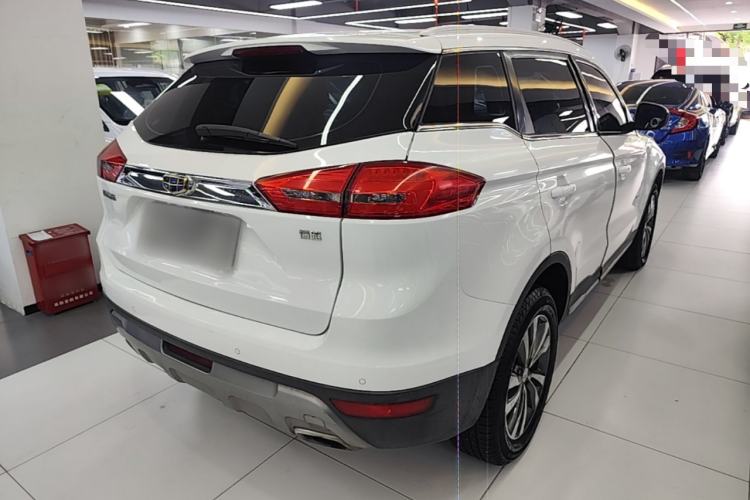 Used Geely Auto Emgrand X7 Sport 2016 1.8TD Automatic Smart Connectivity Version Rear Right 45 Deg