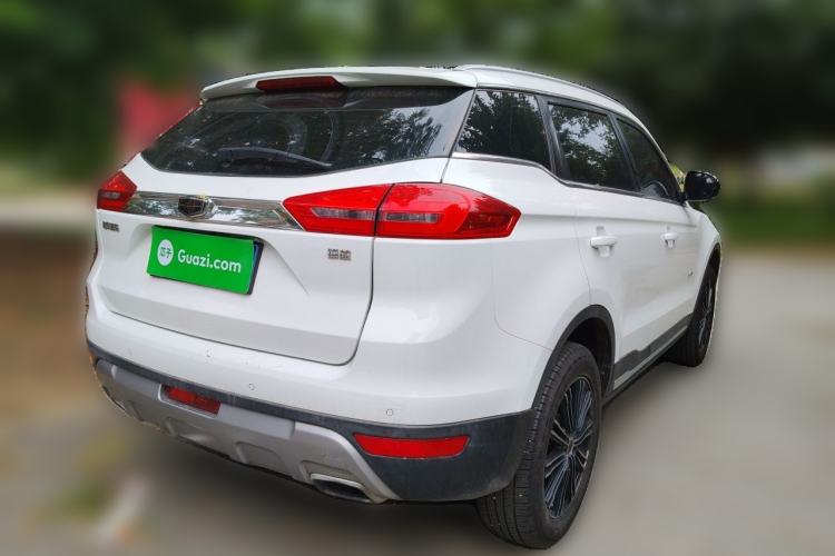 Used Geely Auto Emgrand X7 Sport 2016 1.8TD Automatic ZhiShang Model Rear Right 45 Deg