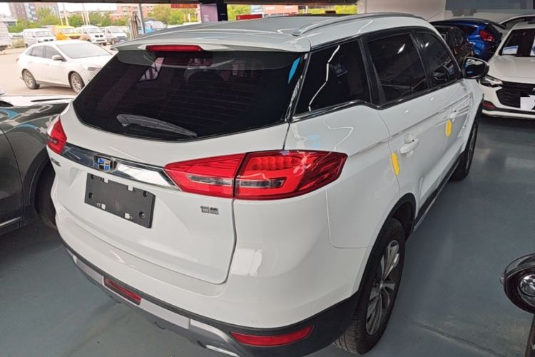 Used Geely Auto Emgrand X7 Sport 2016 1.8TD Automatic Smart Model Rear Right 45 Deg