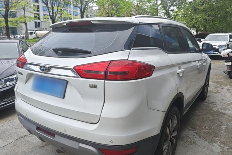 Used Geely Auto Emgrand X7 Sport 2016 1.8TD Automatic ZhiShang Model Rear Right 45 Deg