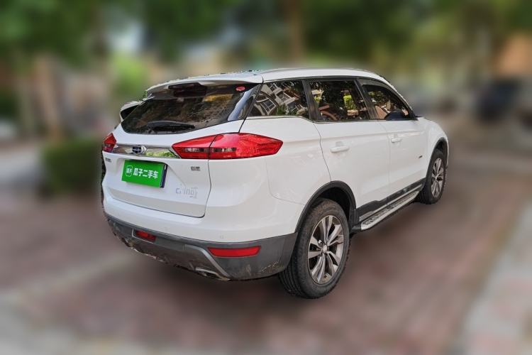 Used Geely Auto Emgrand X7 Sport 2016 1.8TD Automatic ZhiShang Model Rear Right 45 Deg