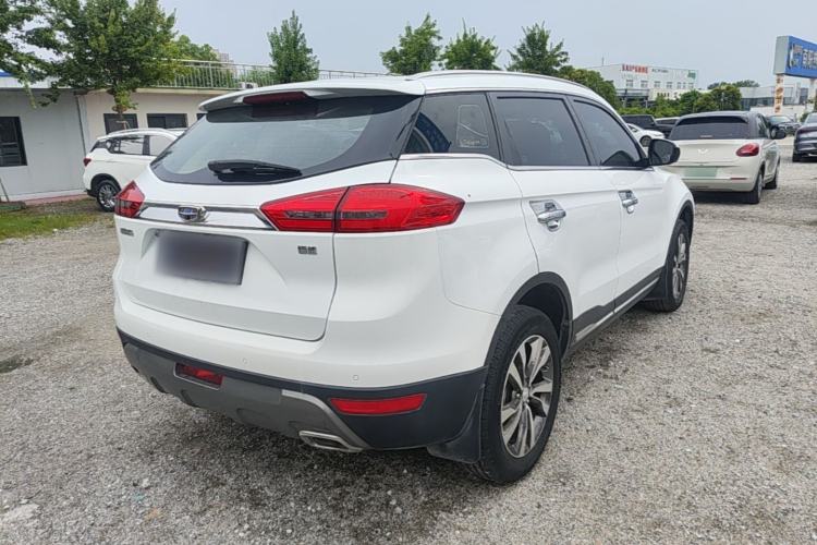 Used Geely Auto Emgrand X7 Sport 2016 2.0L Manual ZhiShang Version Rear Right 45 Deg