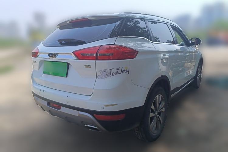 Used Geely Auto Emgrand X7 Sport 2016 1.8TD Automatic Smart Connectivity Version Rear Right 45 Deg
