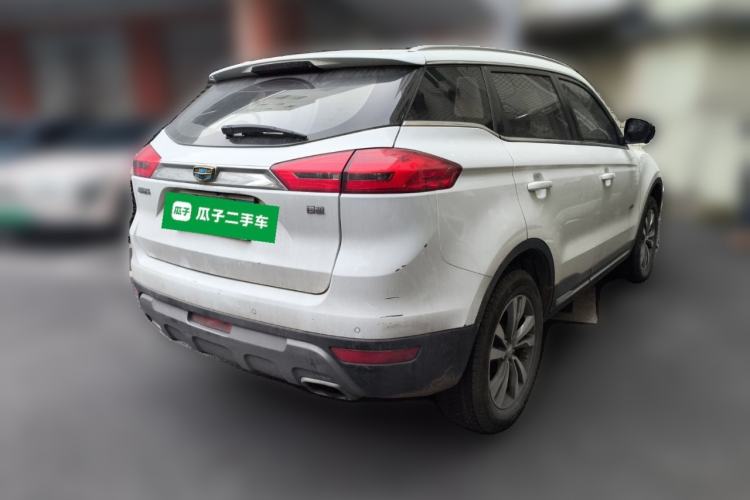 Used Geely Auto Emgrand X7 Sport 2016 1.8TD Automatic ZhiZun Version Rear Right 45 Deg