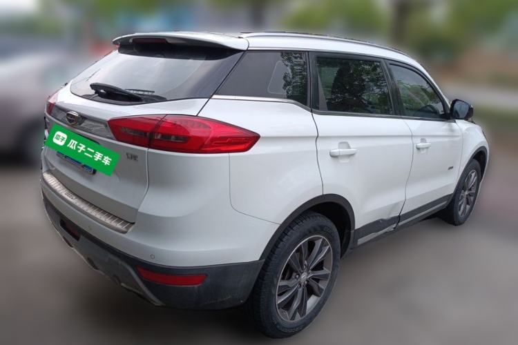 Used Geely Auto Emgrand X7 Sport 2016 1.8TD Automatic ZhiZun Version Rear Right 45 Deg