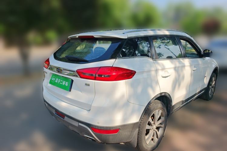 Used Geely Auto Emgrand X7 Sport 2016 1.8TD Automatic Smart Model Rear Right 45 Deg