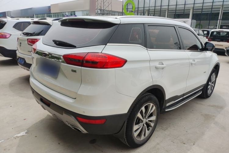 Used Geely Auto Emgrand X7 Sport 2016 1.8TD Automatic Smart Model Rear Right 45 Deg