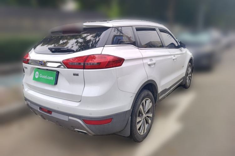 Used Geely Auto Emgrand X7 Sport 2016 1.8TD Automatic ZhiShang Model Rear Right 45 Deg